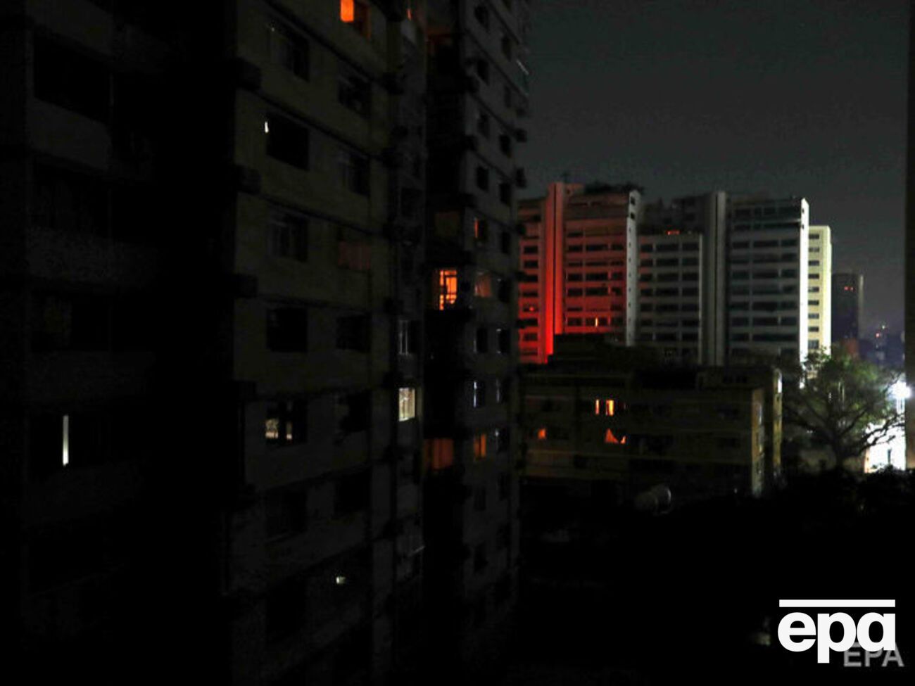 Світло у Венесуелі відключили ввечері 7 березня