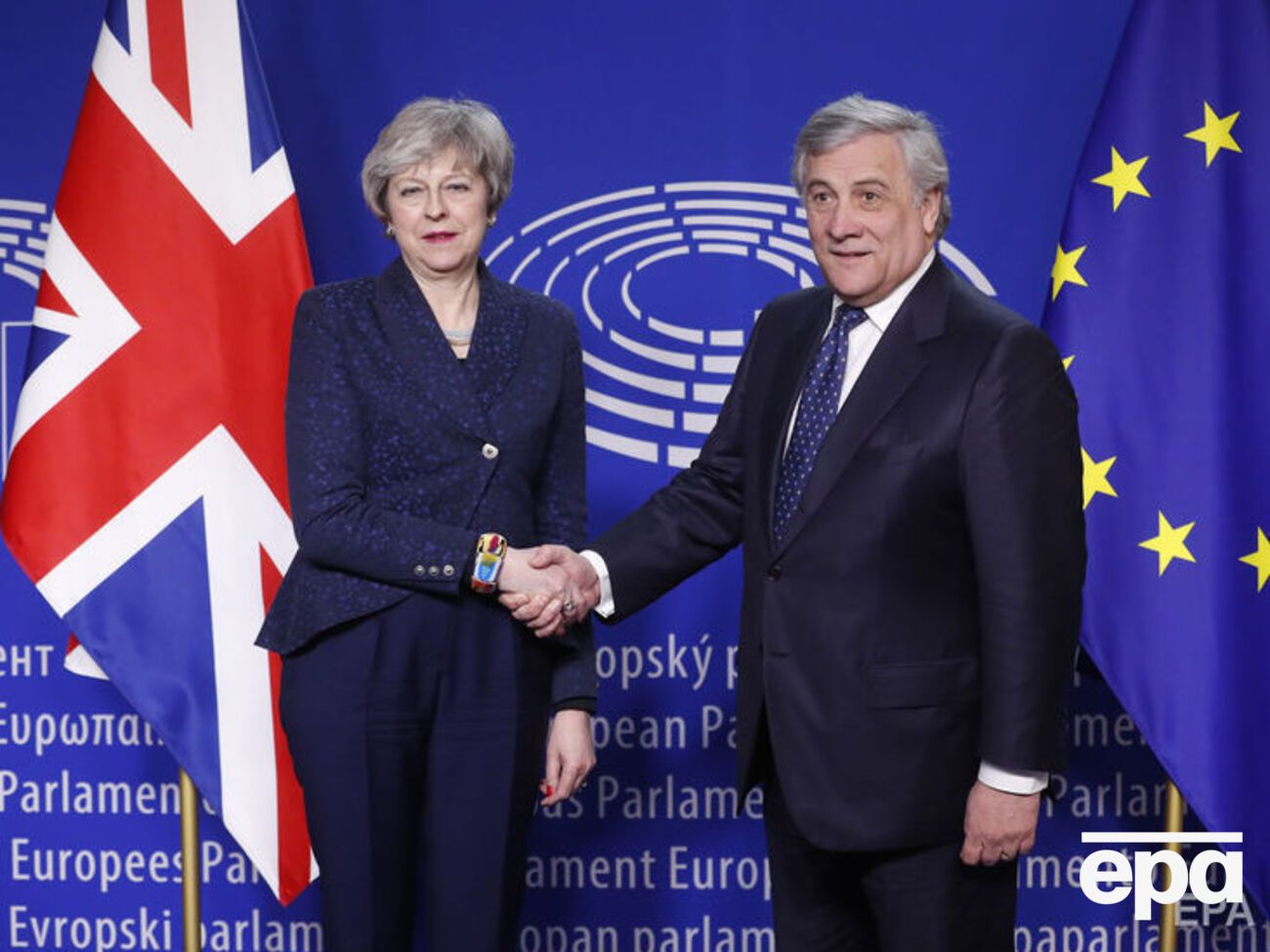 Таяні заявив, що потрібно уникнути хаотичного Brexit