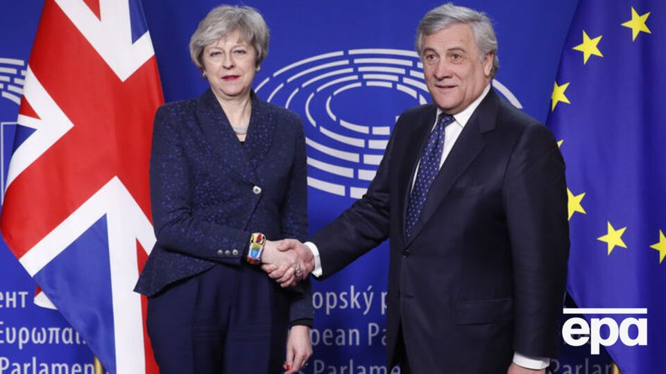Таяні заявив, що потрібно уникнути хаотичного Brexit