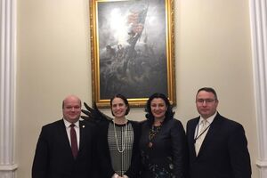 Климпуш-Цинцадзе зустрілася з директором із питань Росії та Євразії Фіоною Гілл