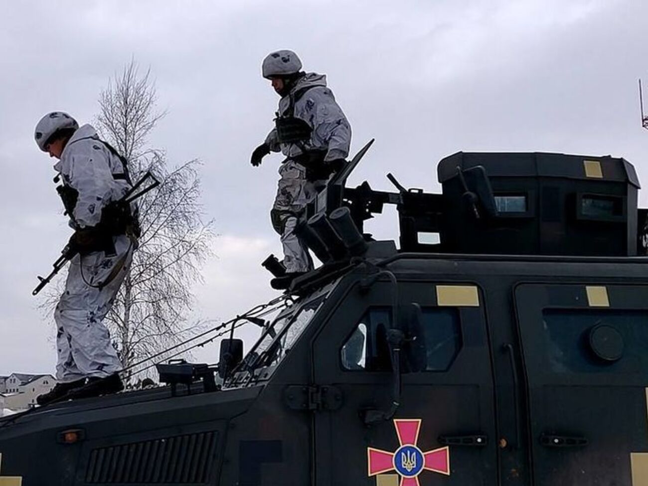 Утрат серед українських військових немає