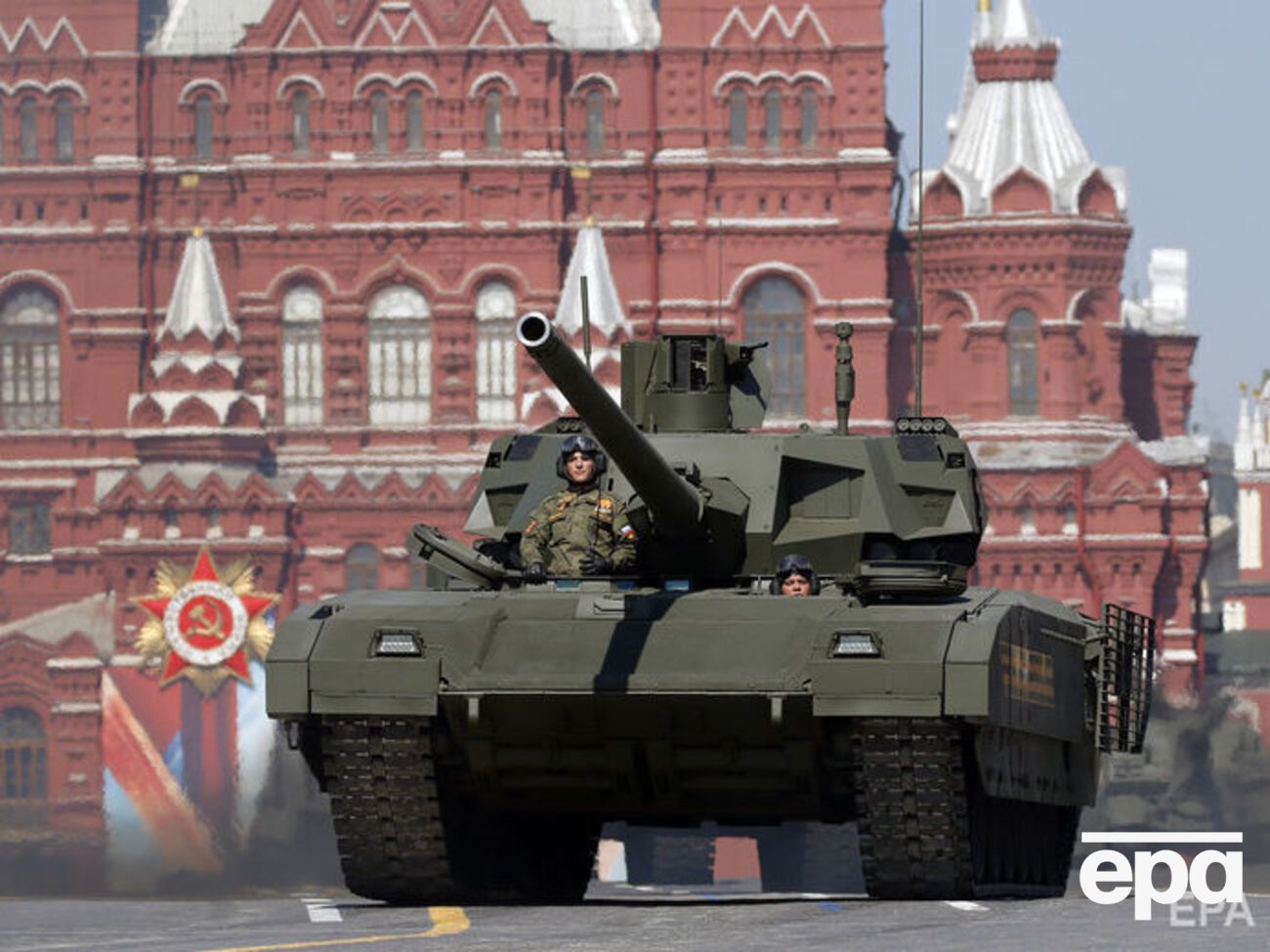 "Армата" рассчитана на длительное пребывание танкистов внутри