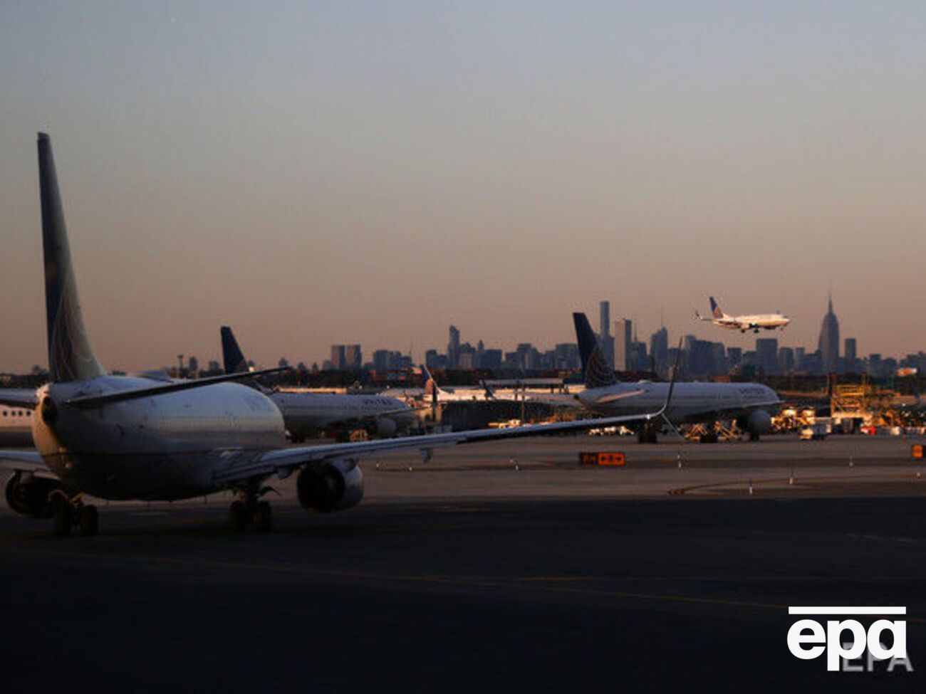 Инцидент произошел в аэропорту Ньюарка