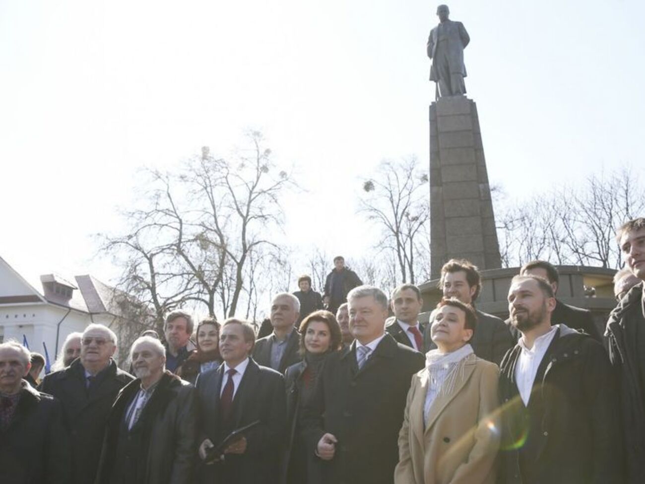 Шевченковская премия вручается в Украине с 1962 года