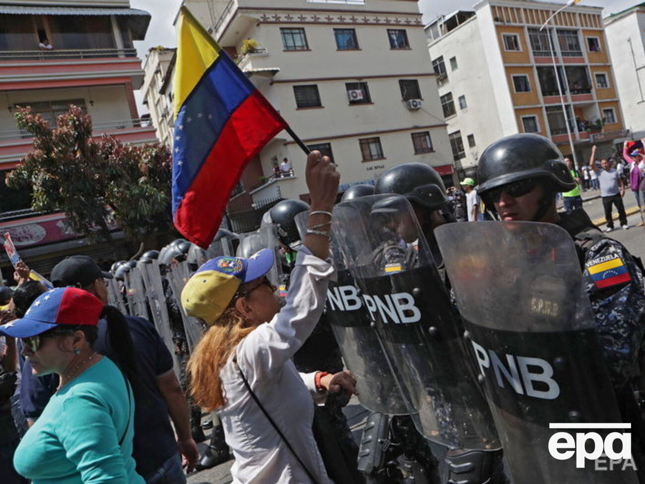 У Каракасі поліція перешкоджала проведенню опозиційного маршу