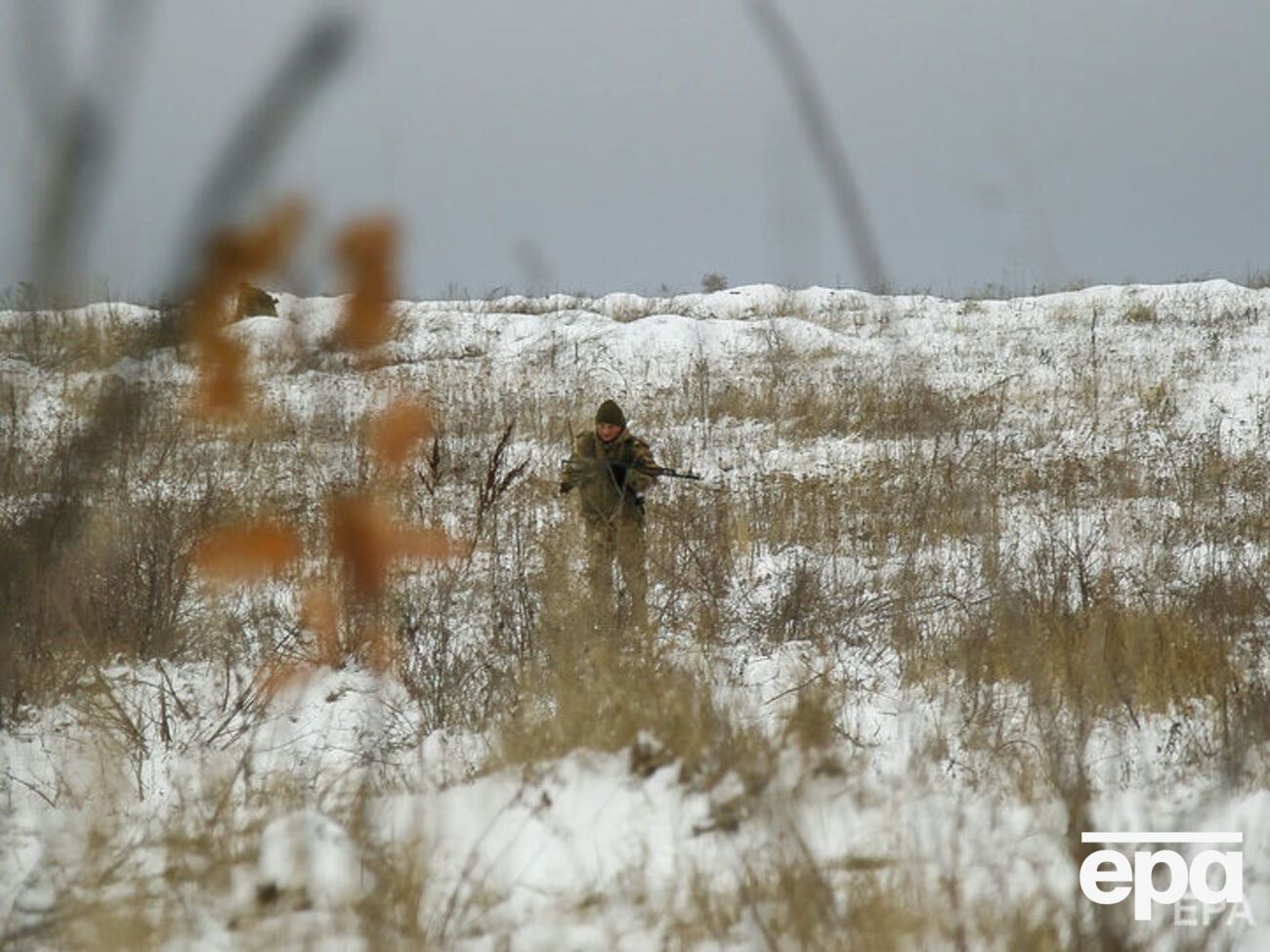 Бойовик "ЛНР" ішов у бік українських позицій