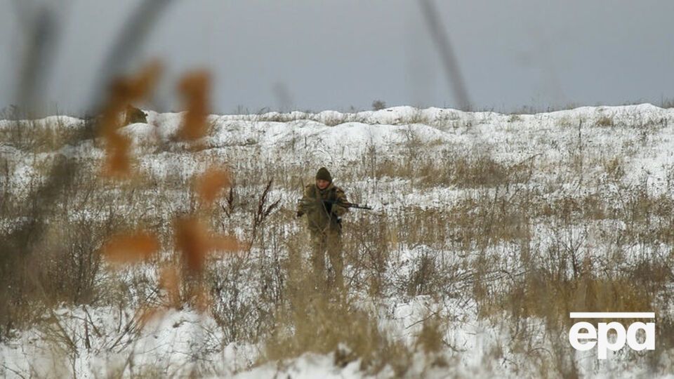 Боевик "ЛНР" шел в сторону украинских позиций