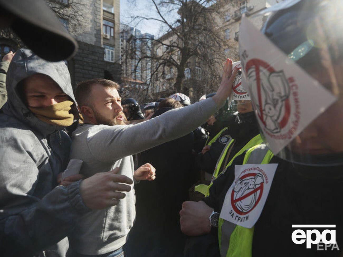 В БПП заявили, что националисты действовали в интересах российской пропаганды