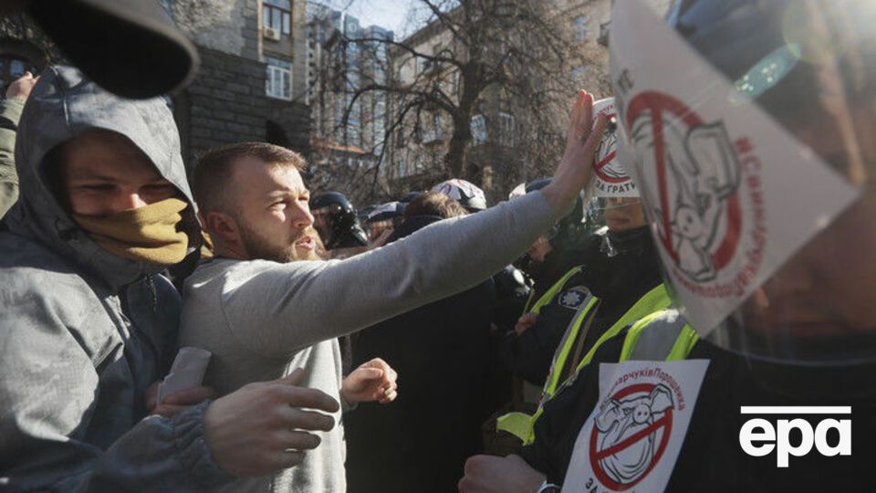 У БПП заявили, що націоналісти діяли в інтересах російської пропаганди