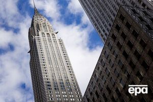 Chrysler Building на замовлення автомобільної компанії Chrysler побудували в 1930 році