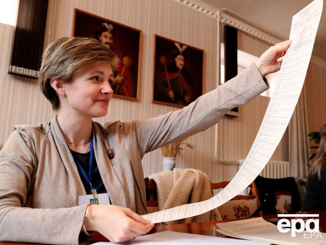 Загалом за межами України 101 виборча дільниця