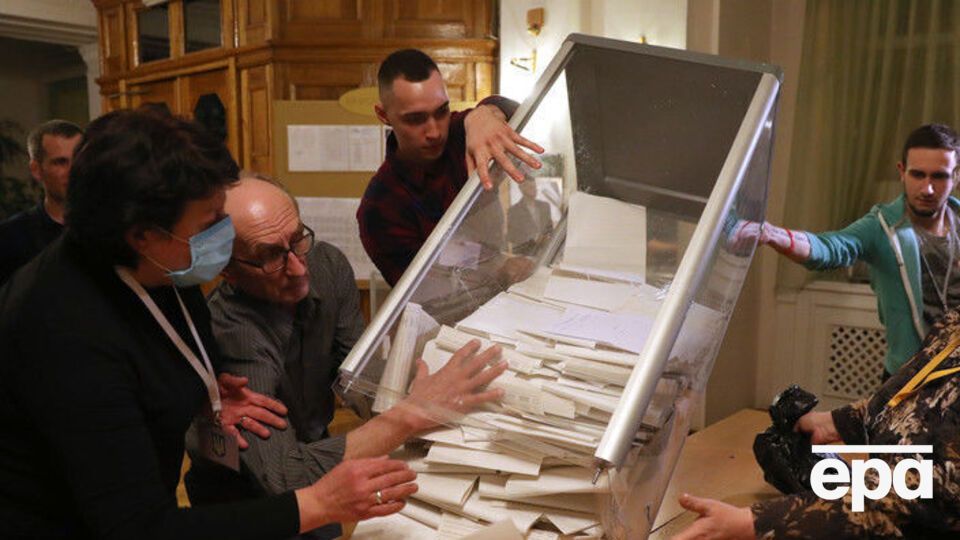1,18% бюлетенів ЦВК визнала недійсними