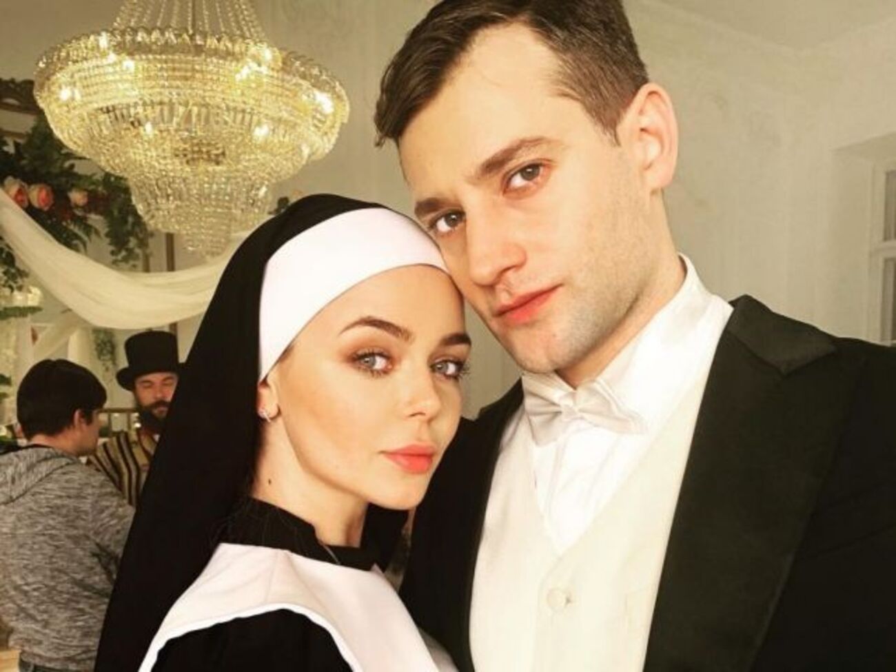 Grosu: Образ монашки, яку я граю, якраз і несе той світлий і невинний посил у картину