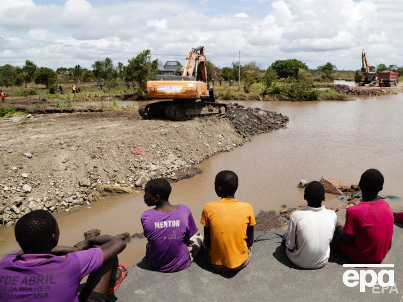 Найсильніший удар циклону "Ідай" припав на Мозамбік