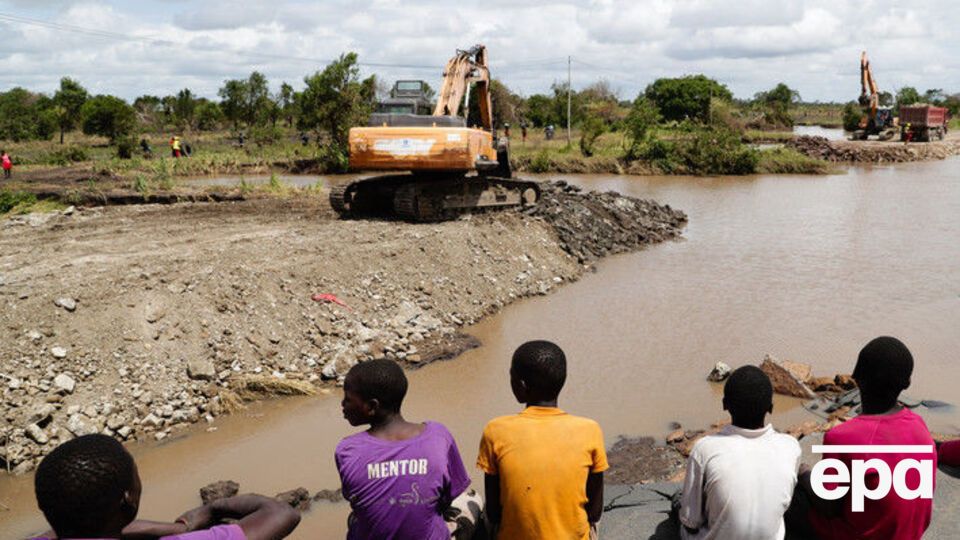 Найсильніший удар циклону "Ідай" припав на Мозамбік