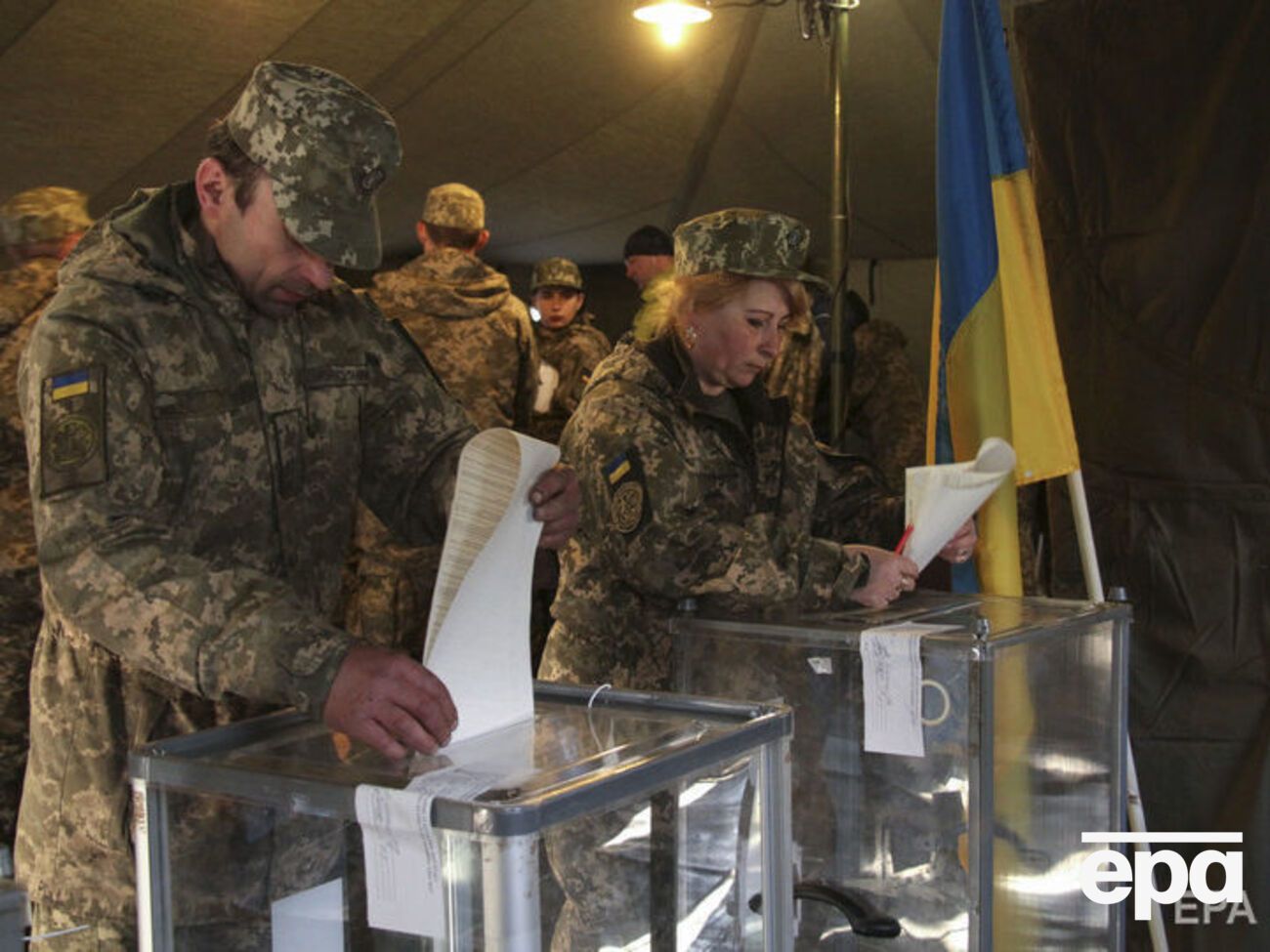 31 березня в Україні відбулися чергові президентські вибори