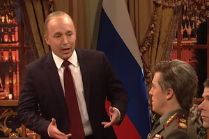 Беннетт знову виконав роль Путіна