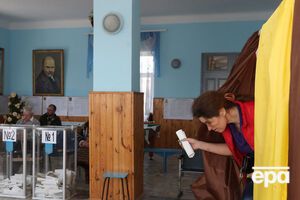 Явка виборців на виборах президента України становила 63,48%