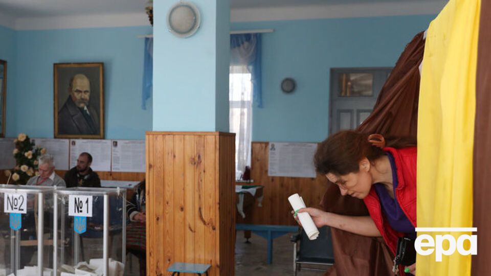 Явка виборців на виборах президента України становила 63,48%
