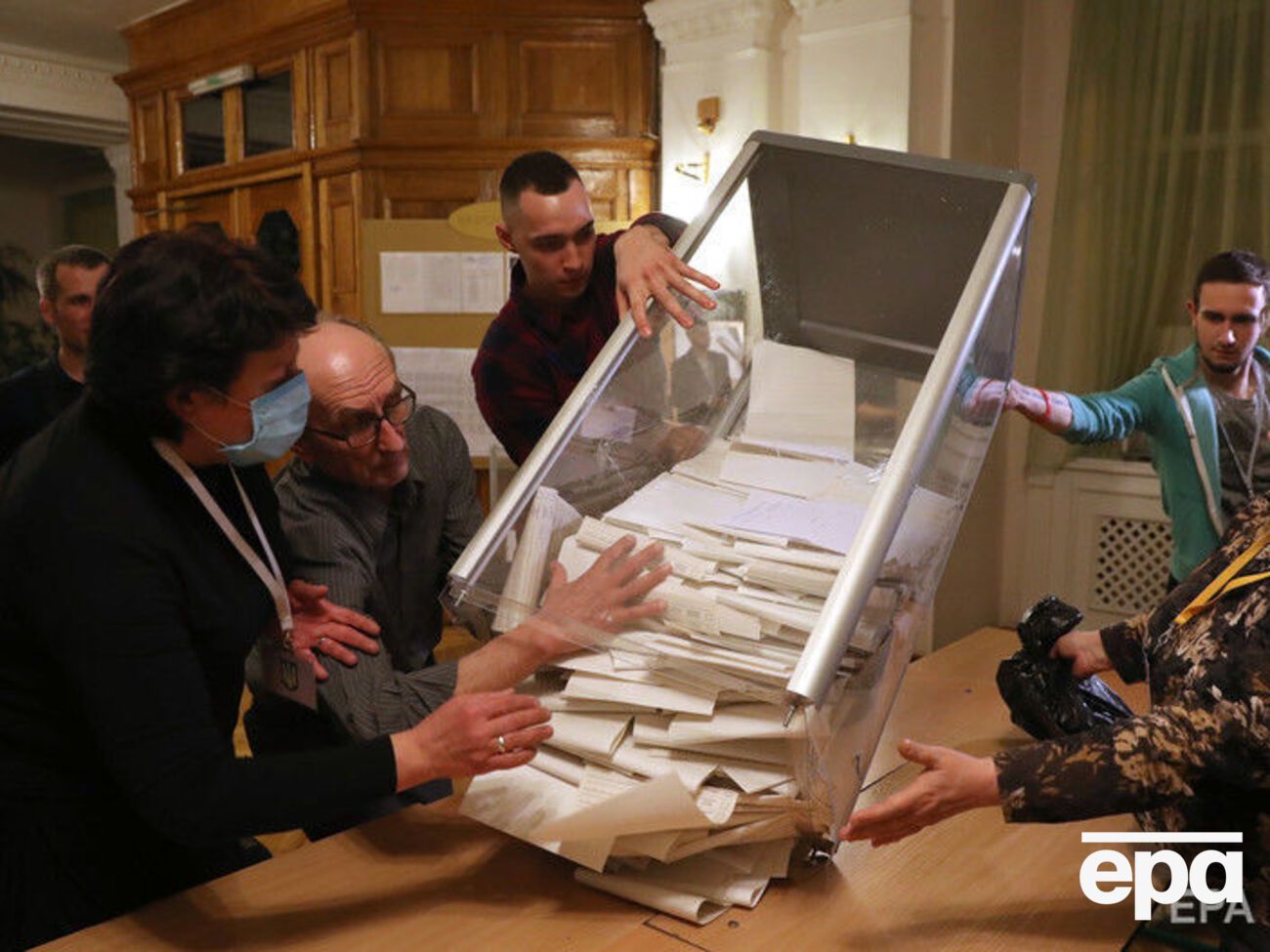 31 березня в Україні відбулися чергові президентські вибори