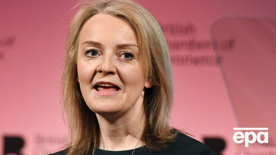 Скасування Brexit гірше, ніж Brexit без угоди, вважає міністр Трасс