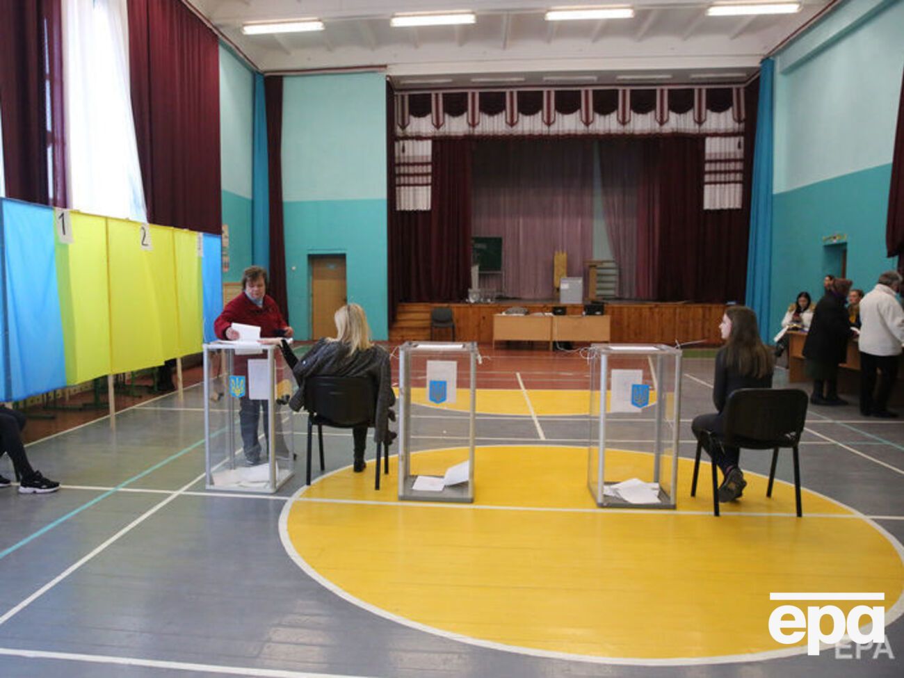 Президентские выборы в Украине прошли 31 марта