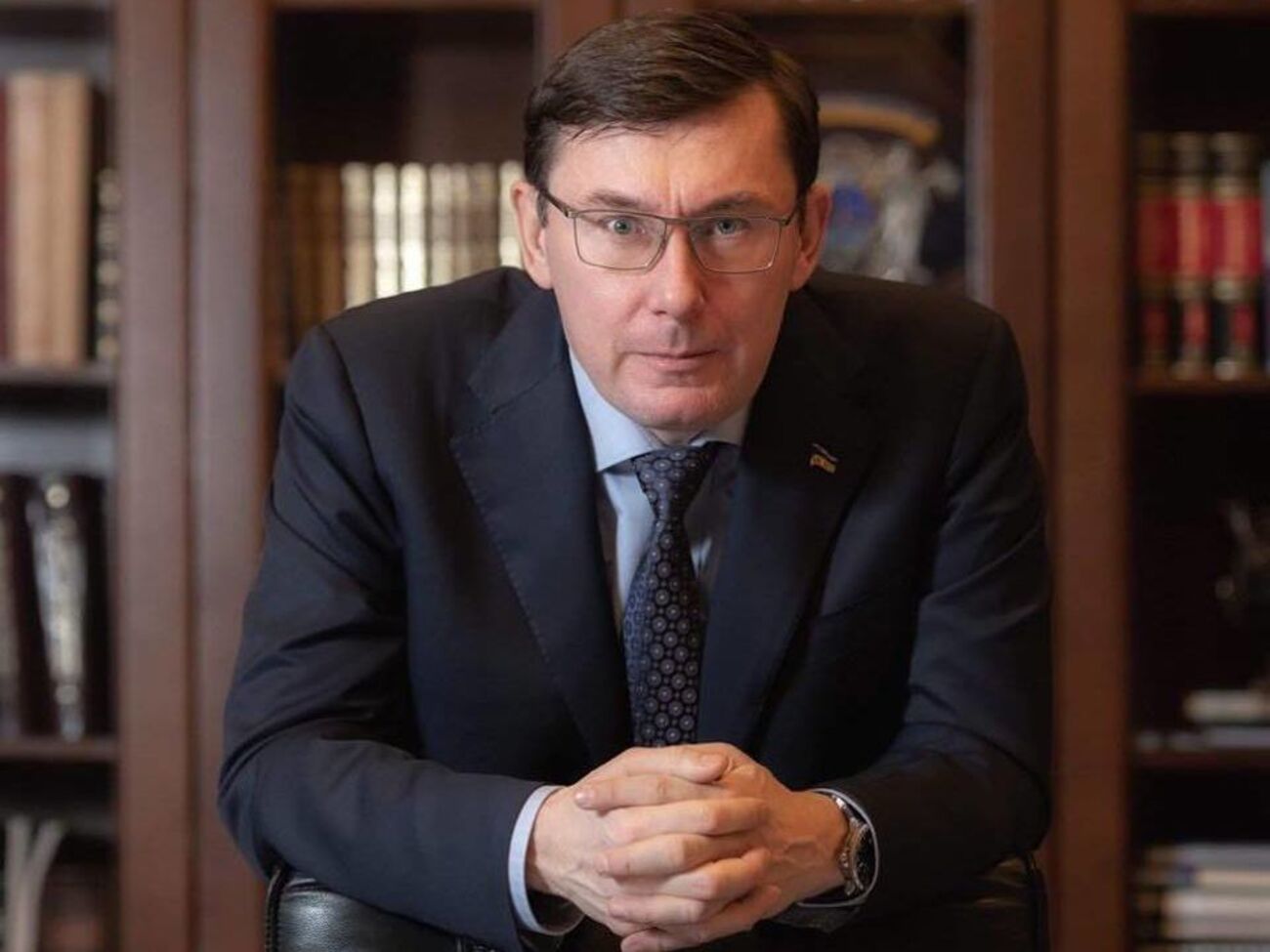 Декларацию Луценко подал 31 марта