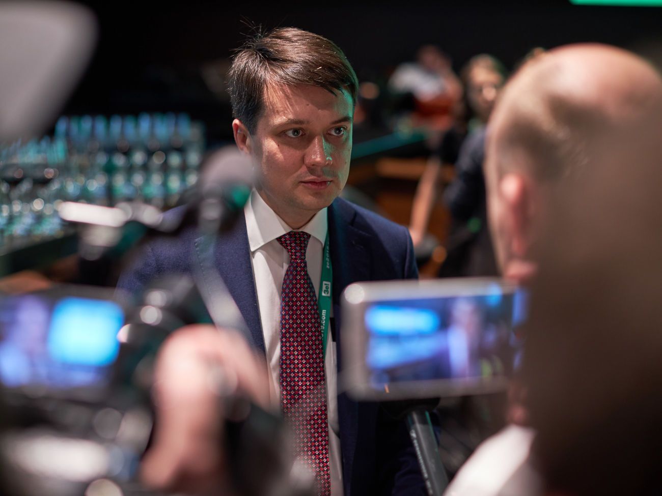 Разумков: Наши оппоненты пытаются придумать какие-то конструкции