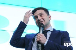 По предварительным данным, более 30% из принявших участие в выборах отдали голоса Зеленскому