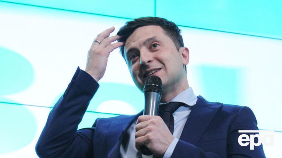 За попередніми даними, понад 30% людей, які взяли участь у виборах, віддало голоси Зеленському