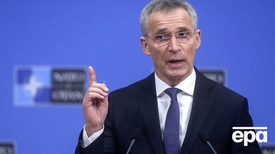 Столтенберг: Ми визнаємо амбіції і прагнення України стати членом НАТО