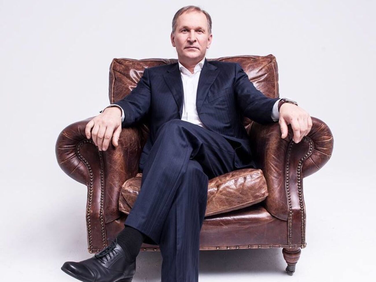 Добронравов играл в сериале "Сваты"