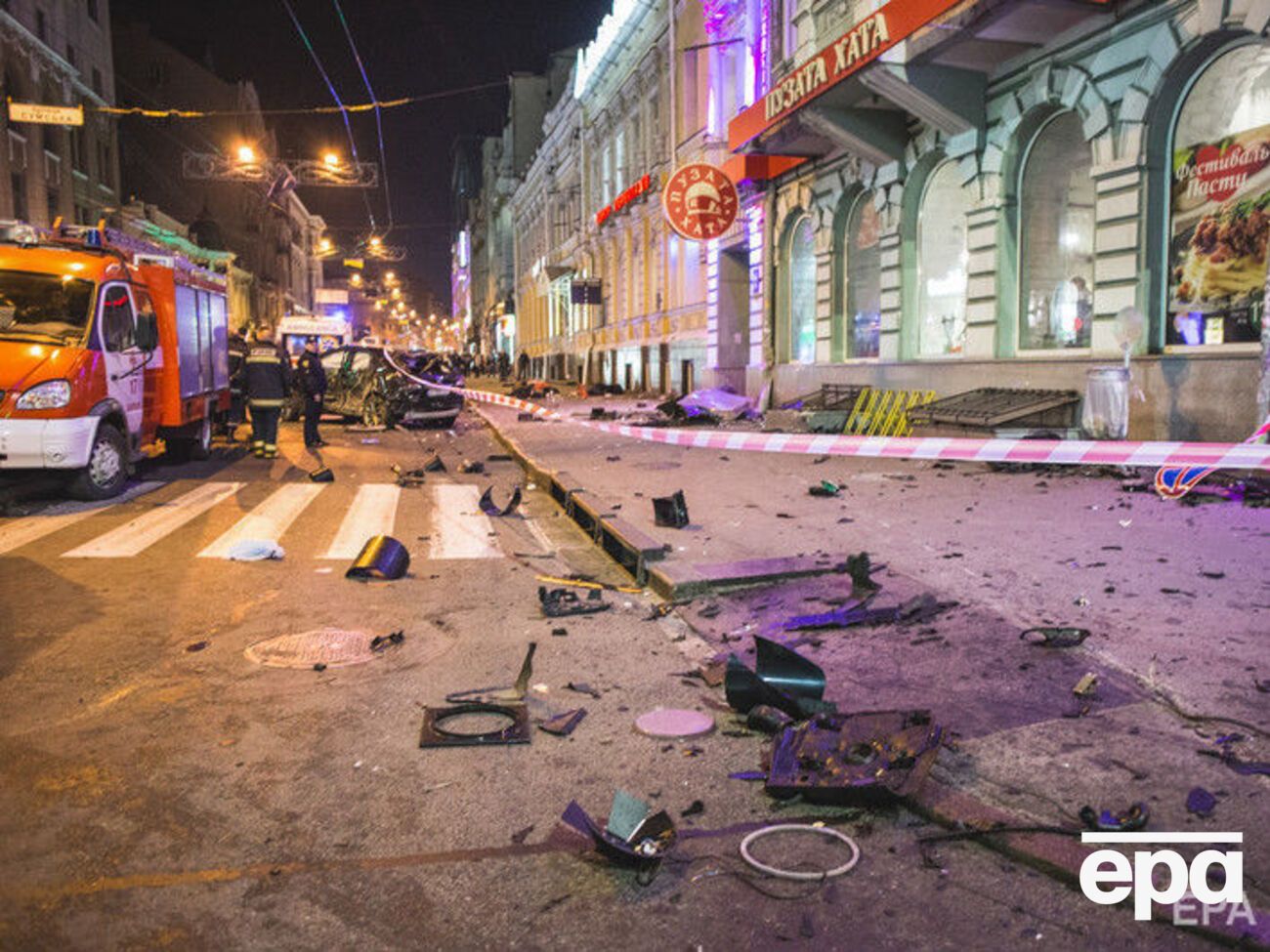 ДТП в Харькове произошло в октябре 2017 года