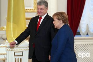 Порошенко подякував Меркель за особливу увагу до ситуації в Україні