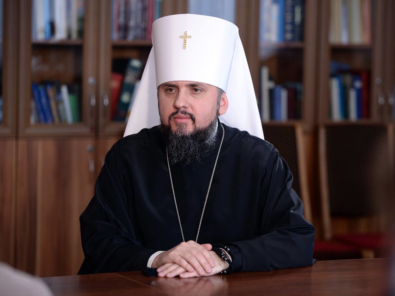 Епіфаній: Закликаю до церковної єдності всіх православних ієрархів