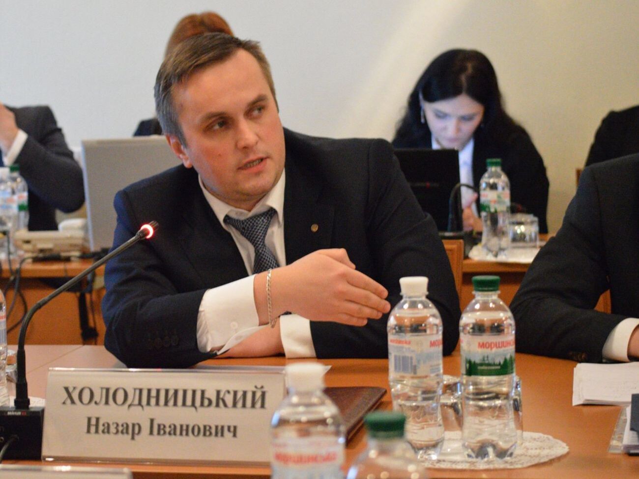 Холодницкий является собственником Volkswagen Touareg