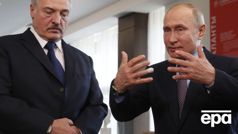 Путин трижды за три месяца встречался с Лукашенко