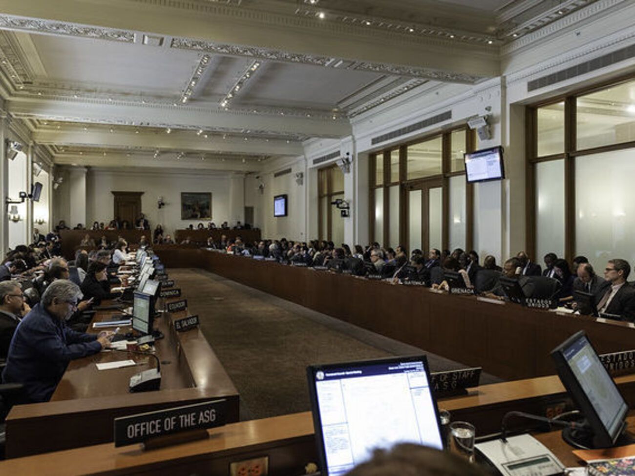Засідання ради організації відбулося 9 квітня