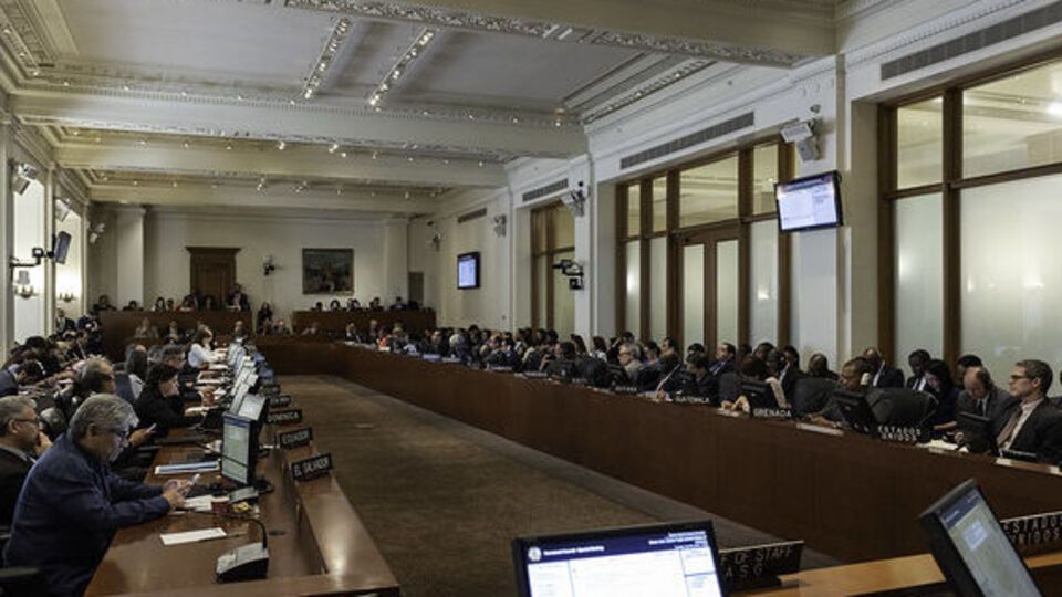 Заседание совета организации прошло 9 апреля