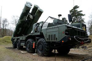 В Крыму развернуты четыре дивизиона СЗРК С-400 "Триумф"