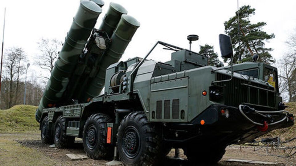У Криму розгорнули чотири дивізіони СЗРК С-400 "Тріумф"
