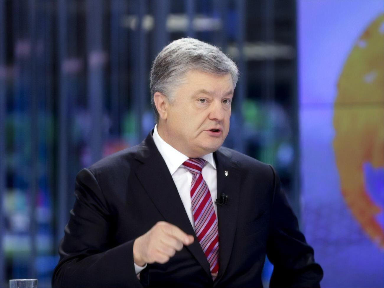 7 квітня Порошенко заявив, що готовий пройти професійний тест на наркозалежність