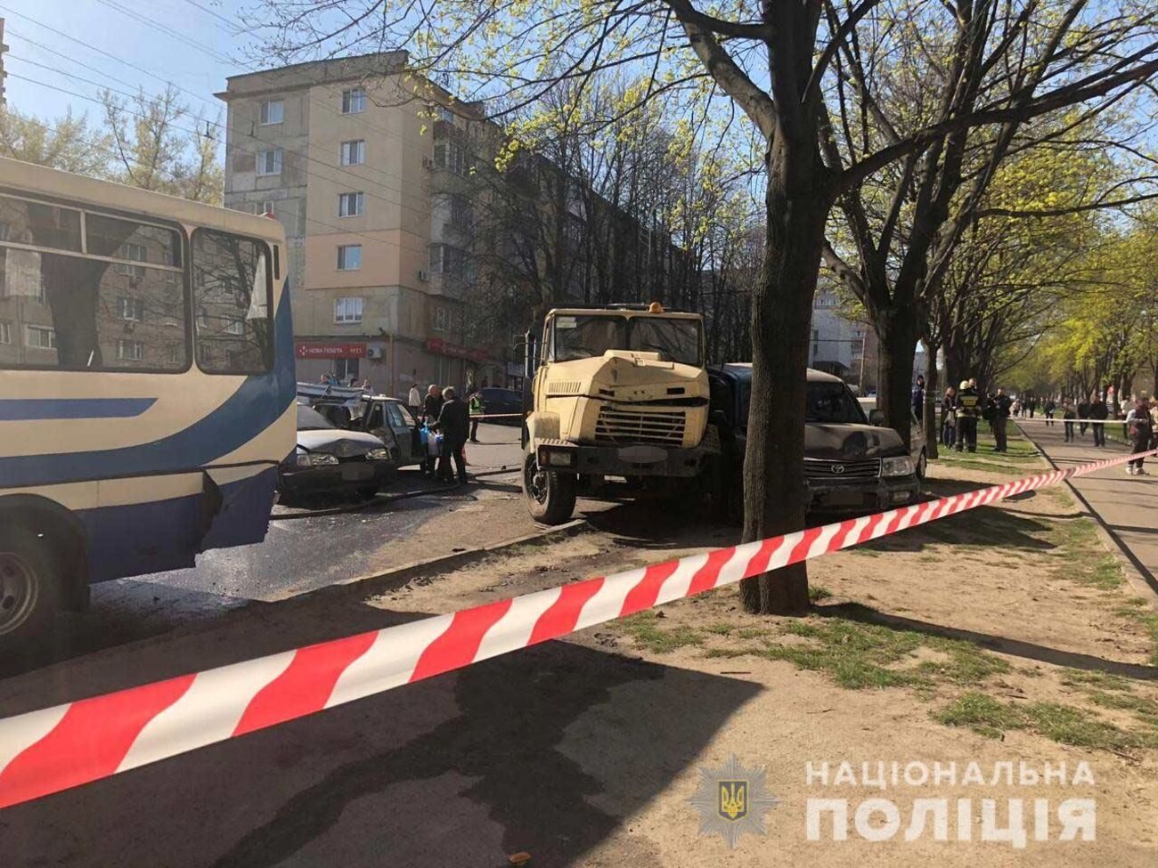 Після ДТП з попереднім діагнозом "струс головного мозку" в лікарню доправлено жінку