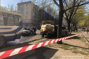 Після ДТП з попереднім діагнозом "струс головного мозку" в лікарню доправлено жінку