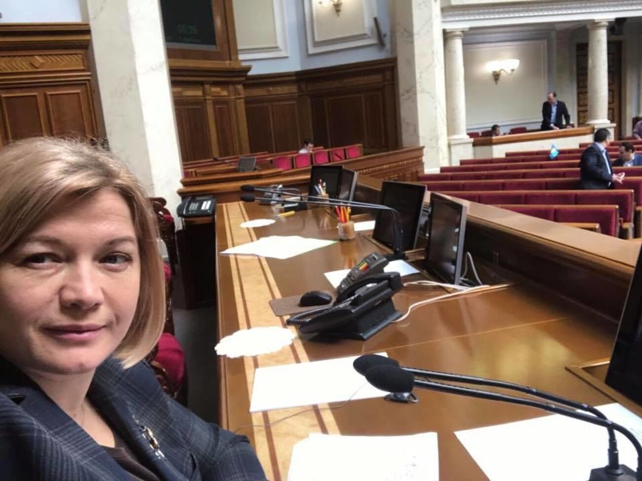 Предложение Геращенко "включить мозги" поддержал 21 депутат