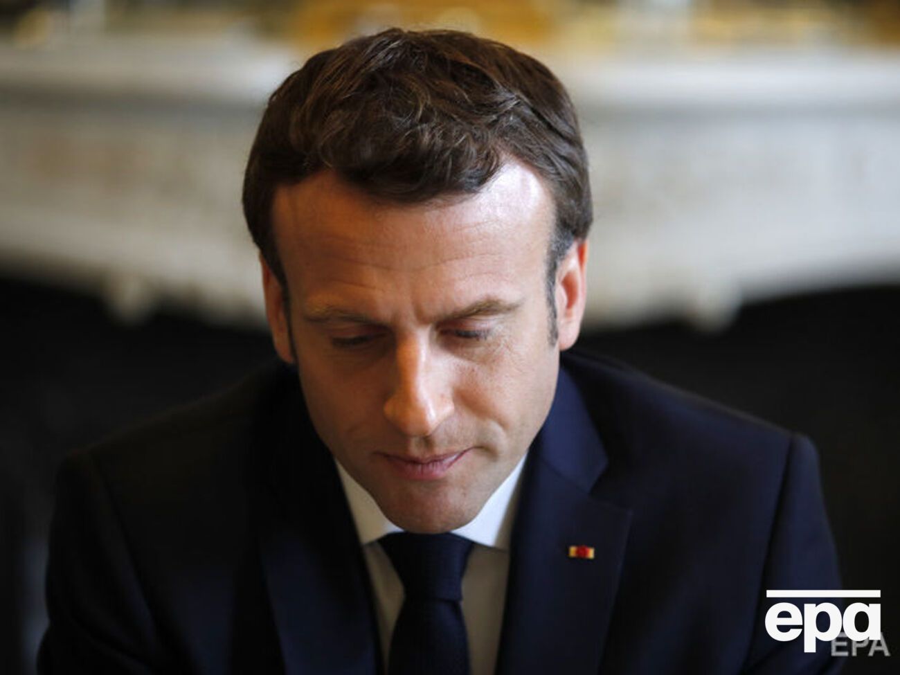 Медведєв розповів, що французи обговорювали можливість зустрічей через українські дипломатичні кола