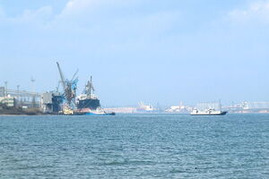 Порт Южний – найбільший в Україні