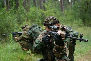 Спільні сили навчань – два десантно-штурмові батальйони білоруської та повітряно-десантна рота російської армій