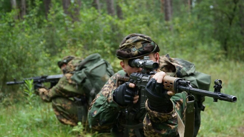 Спільні сили навчань – два десантно-штурмові батальйони білоруської та повітряно-десантна рота російської армій