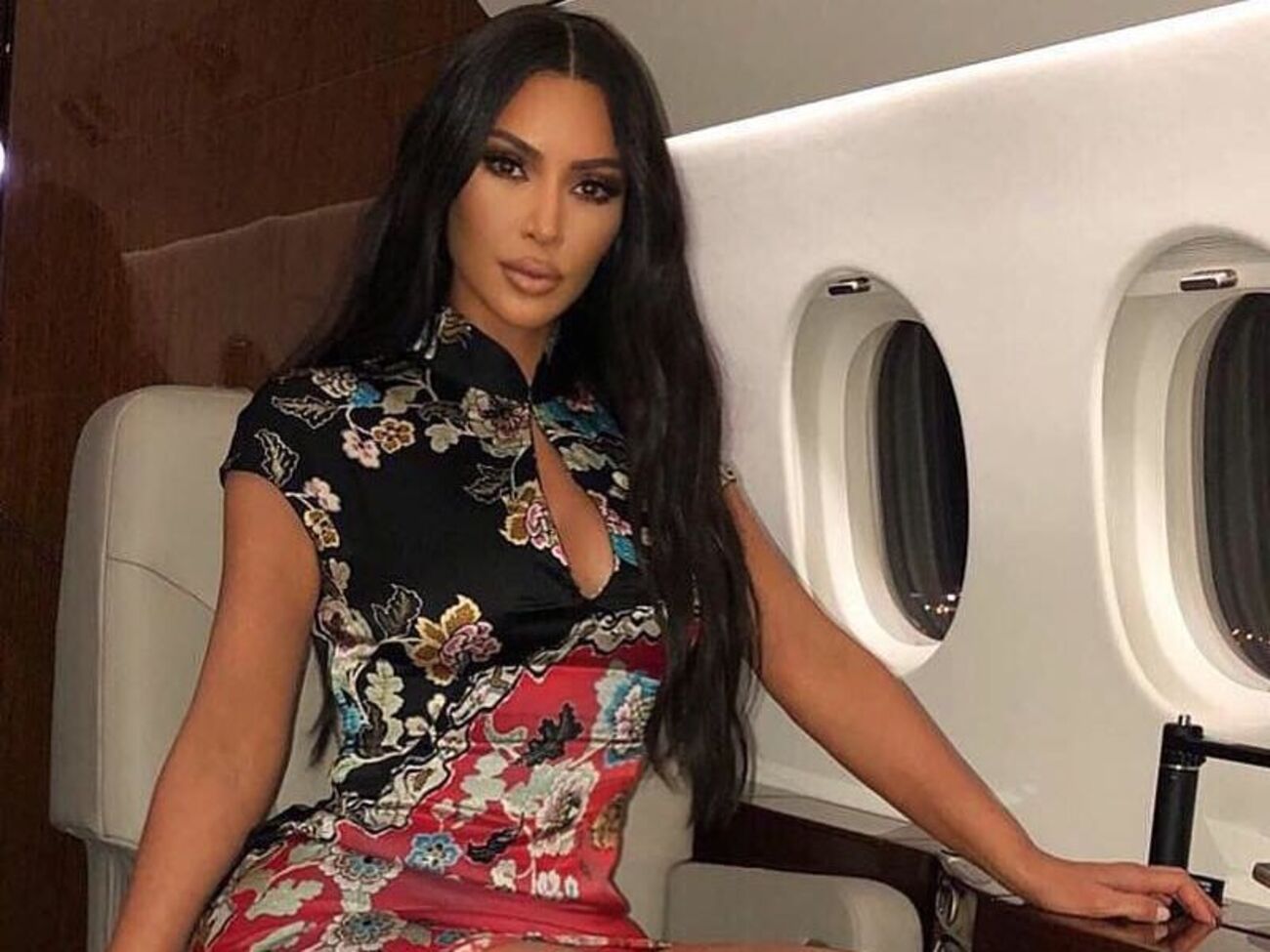 Ким Кардашян: Хлое очень хотела солнцезащитные очки Dior, поэтому она взяла их